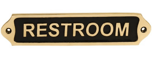 Brass Door Plaque: Elevating Every Space with Elegance
