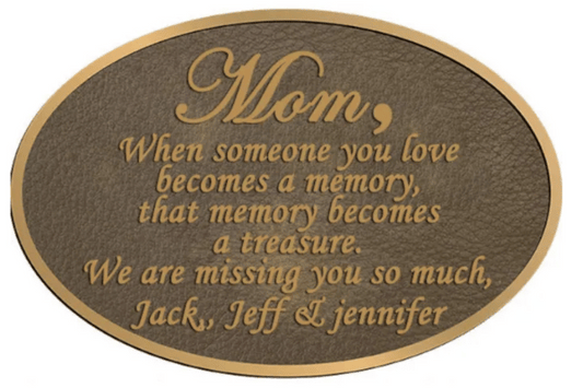 Memorial Brass Plaques: Crafting a Timeless Legacy