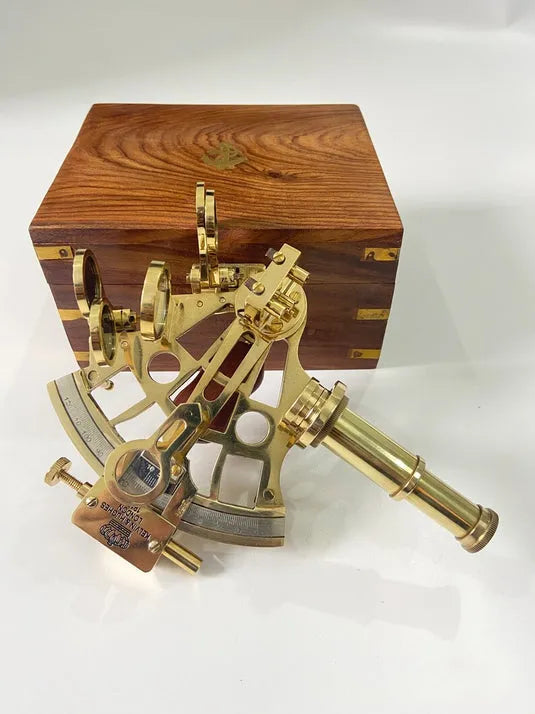 Nautical Brass Sextant at Rs 1500/piece