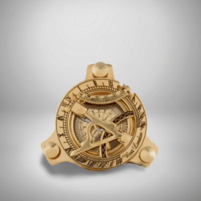 The History of the Brass Compass: Navigating Through Time – PorthoMall