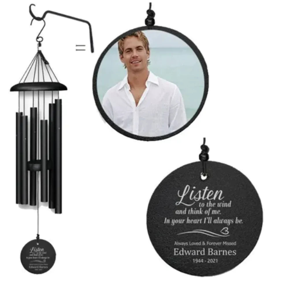 Personalised Wind Chimes WCP30 – PorthoMall