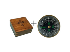 Brass Compass BC0096