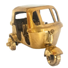 Brass Autorickshaw Showpiece SPAR01