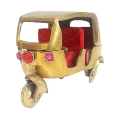 Brass Autorickshaw Showpiece SPAR02
