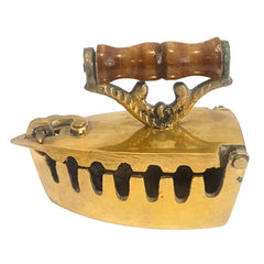 Brass Press Iron Box Showpiece SPIB02