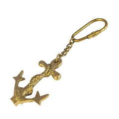 Sarah Anchor Design Brass Key Ring Keychain SADBK43