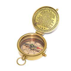 Corporation Of Elizabeth Brass Compass BC113