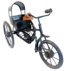 Metal Cycle Rickshaw Showpiece SPCR01