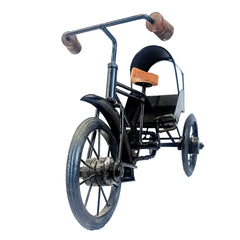 Metal Cycle Rickshaw Showpiece SPCR02