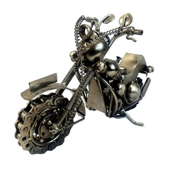 Metal Motor Cycle Showpiece SPMC01
