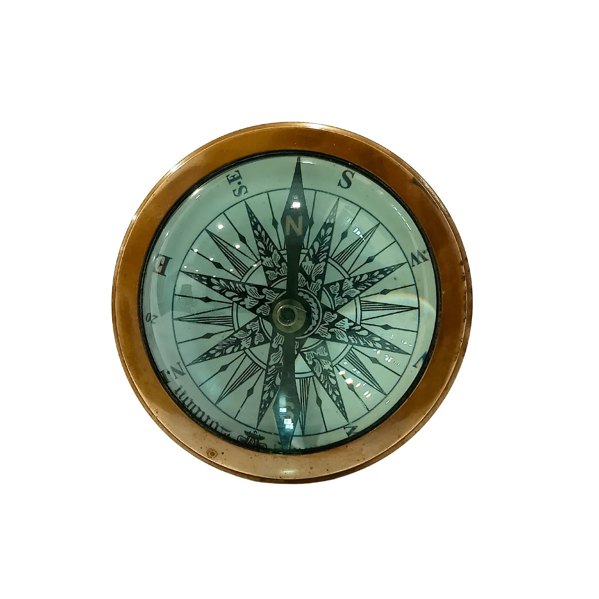 Boussole De Poche Vintage Brunton En Laiton - Fonctionnelle Boussole De Poche Vintage Brunton En Laiton - Fonctionnelle
