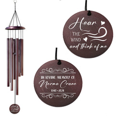 Personalized Memorial Wind Chime MWC125