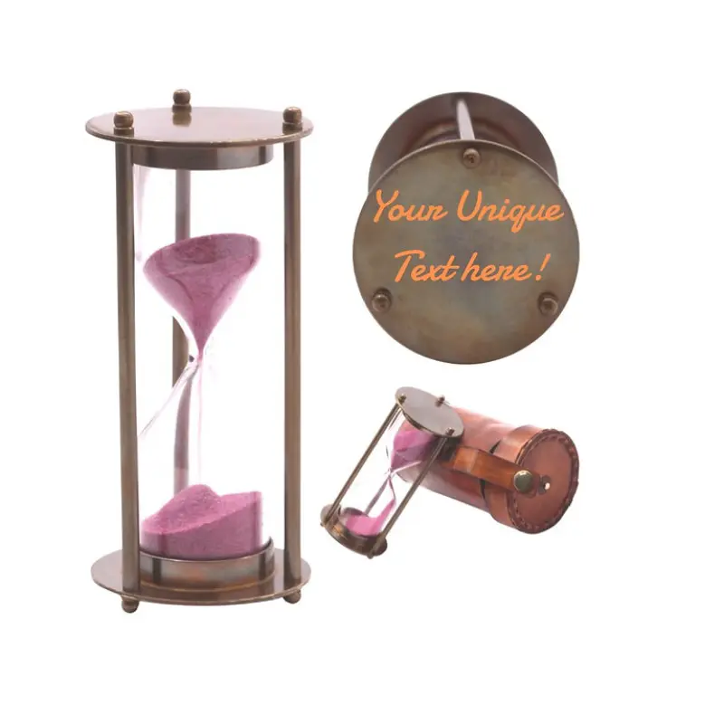 Reloj de arena personalizado hotsell