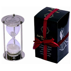 Personalized Wedding Gift Hourglass Sand Timer SH16
