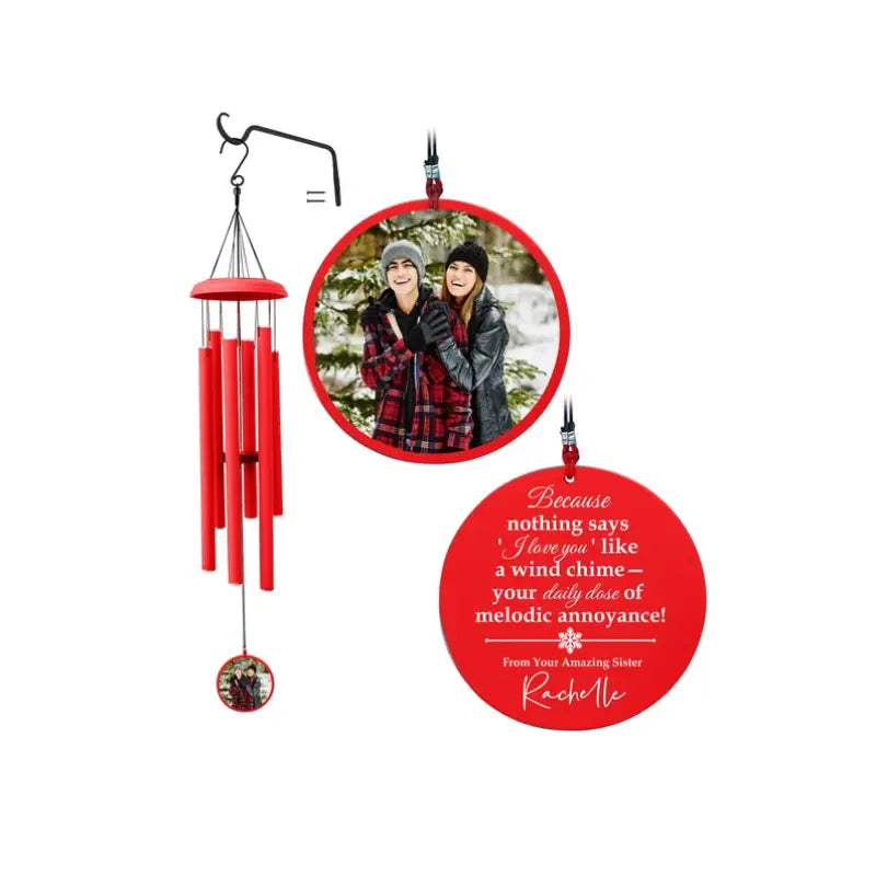 Personalized Wind Chime for Christmas Gift CWC63
