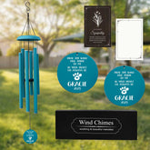 Campana de viento conmemorativa para mascotas PWC005
