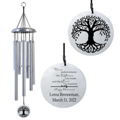 Retirement Wind Chime WCP014