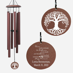 Retirement Wind Chime WCP014