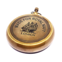 Royal Navy Brass Compass BC112
