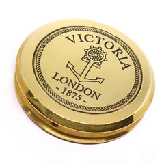 Victoria London Brass Compass BC0088