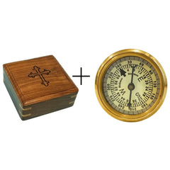 Victoria London Brass Compass BC0088