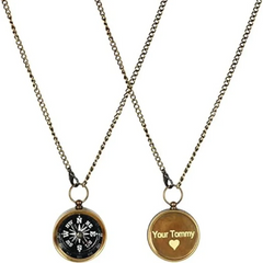 Your Ranboo Your Tommy Locket Compass Pair LC100