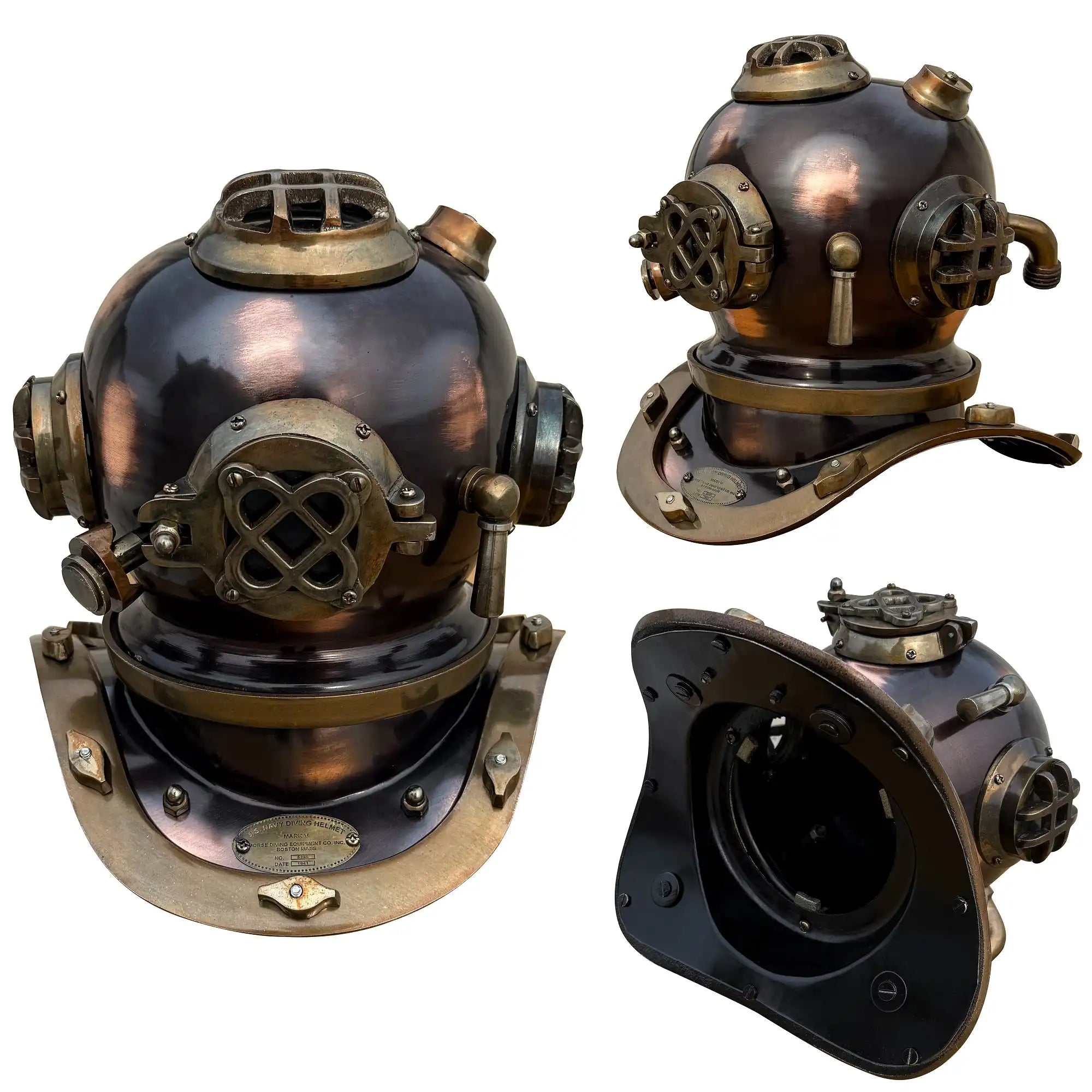 Antique Brass Divers Diving Helmet at best price in Moradabad by Salman Antique Brass Divers Diving Helmet at best price in Moradabad by Salman