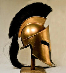 300 movie Great king Leonidas Spartan Wearable Helmet with Inner Leather