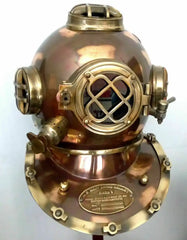 Antique Maritime Scuba Marine Divers Diving Helmet DHP04