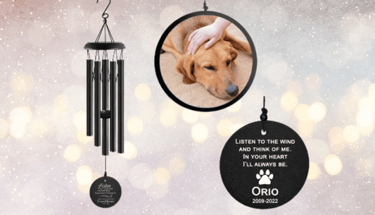 Pet Memorial Wind Chimes: An Expression of Unconditional Love