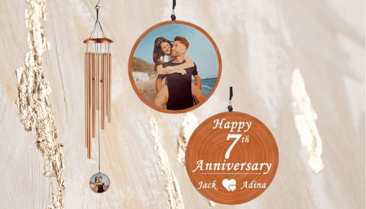 Anniversary Wind Chimes: Harmonizing Love Through Time