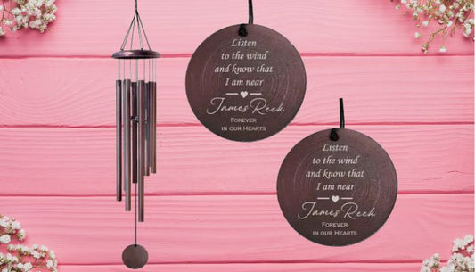 Memorial wind chime 