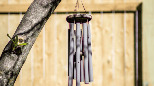 Types of Mixed Metal Wind Chimes