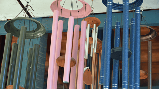 Classic Metal Wind Chimes: Timeless Elegance in Harmonious Melodies