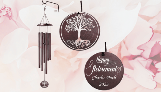 Retirement Wind Chimes for Every Journey: Embrace Tranquility and Honor