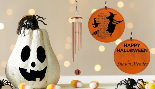 Halloween Wind Chimes: An Eco-Friendly Decoration Option