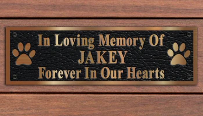 custom brass plaques