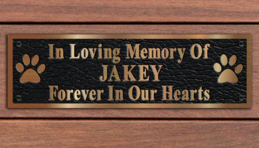 custom brass plaques