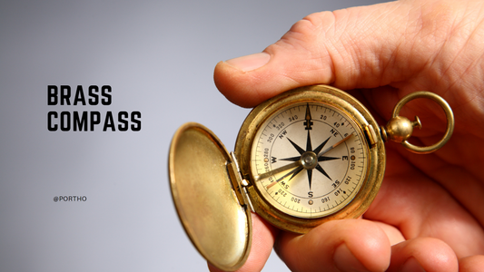 The Timeless Charm of the Brass Compass: Navigating the World with Elegance and Precision