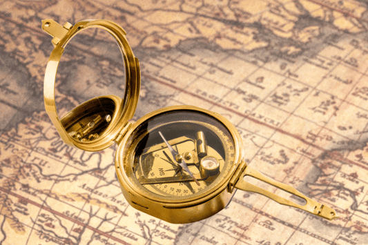 Unveiling Timeless Elegance: Explore the Exquisite World of Brunton Brass Compasses