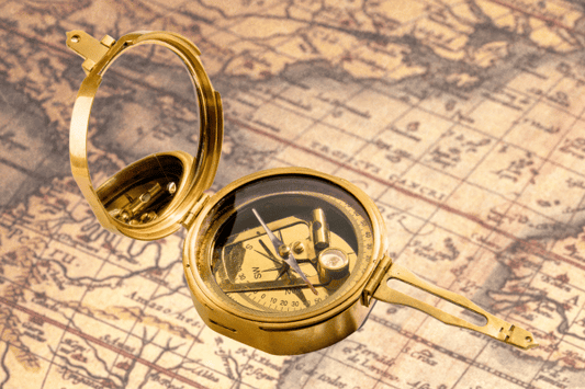 Brass Brunton Compass: The Precision Tool That Became a Nautical Classic