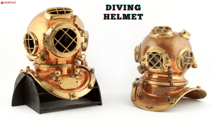 Evolution of Diving Helmets: A Spectrum of History