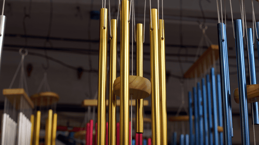 "Melodic Whispers: Unveiling the Variety of Wind Chime Types"