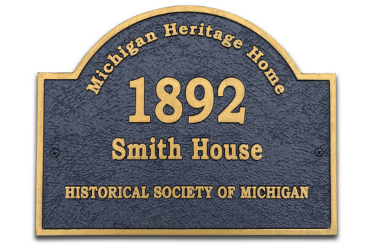 Historical Brass Plaque: Explore a Timeless Legacy