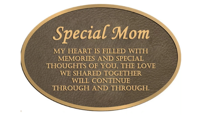 Oval Shape Brass Plaques: A Classic Design That Never Goes Out of Style