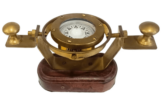 Unlocking Adventure: The Beauty of Gimbal Brass Compasses