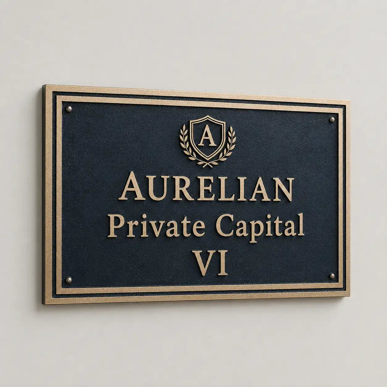 olid brass address plaque featuring engraved house number and custom text