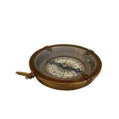 Brass Compass BC0076