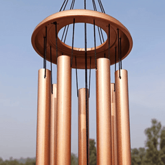 Carillon éolien gravé personnalisé WCP36