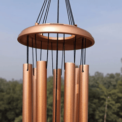 Carillon éolien gravé personnalisé WCP36